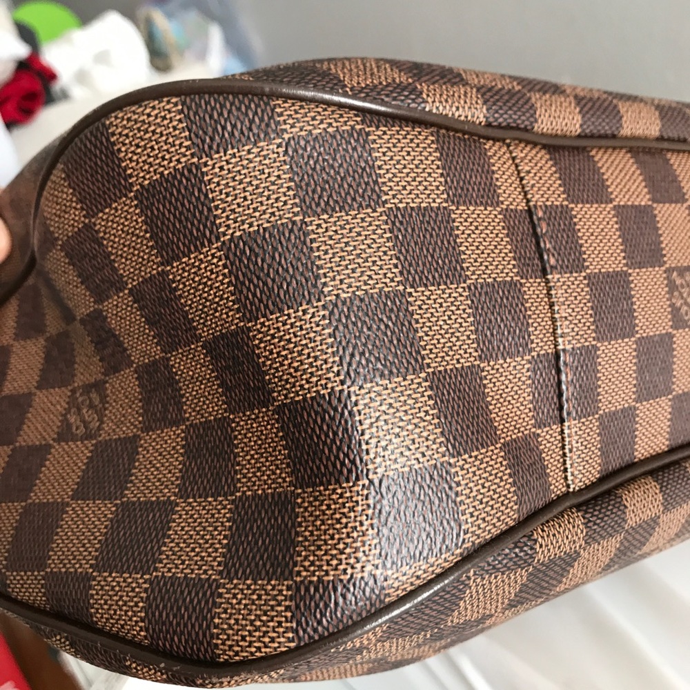 Authentic Louis Vuitton Evora GM damier ebene - Picture 6 of 8